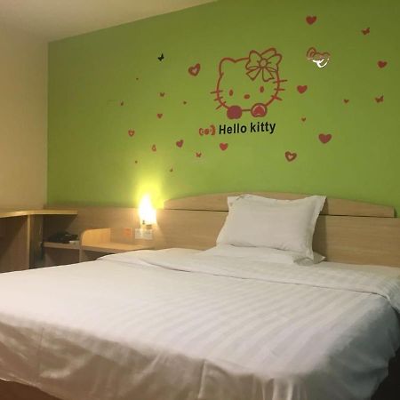 7Days Inn Guangzhou Tianhe Tangxia Junjing Huayuan Eksteriør bilde