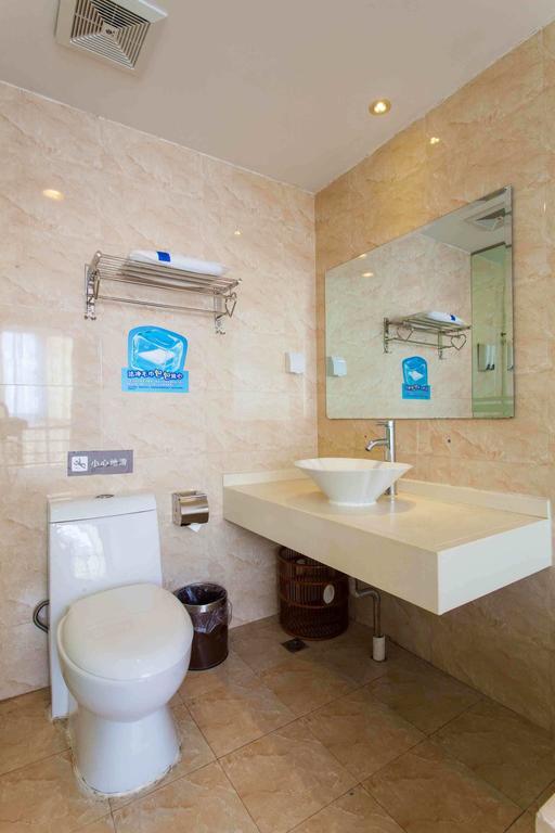 7Days Inn Guangzhou Tianhe Tangxia Junjing Huayuan Rom bilde