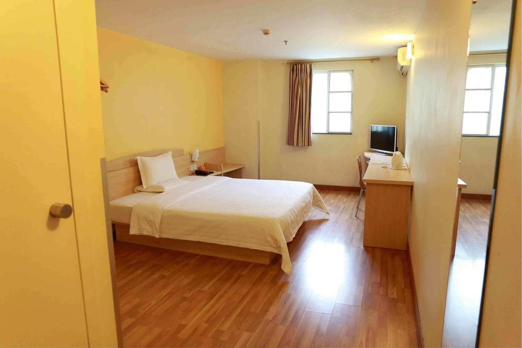 7Days Inn Guangzhou Tianhe Tangxia Junjing Huayuan Rom bilde