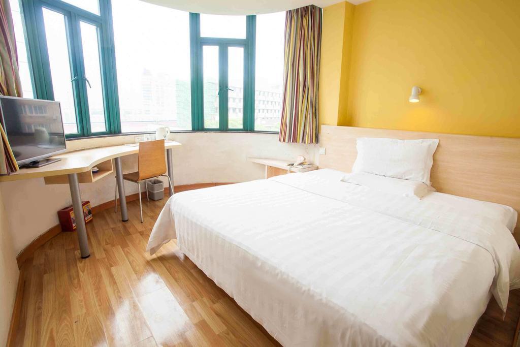 7Days Inn Guangzhou Tianhe Tangxia Junjing Huayuan Rom bilde