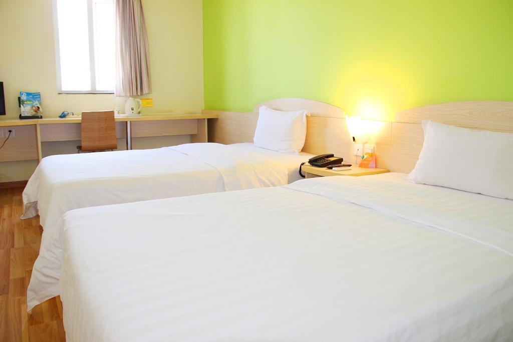 7Days Inn Guangzhou Tianhe Tangxia Junjing Huayuan Eksteriør bilde
