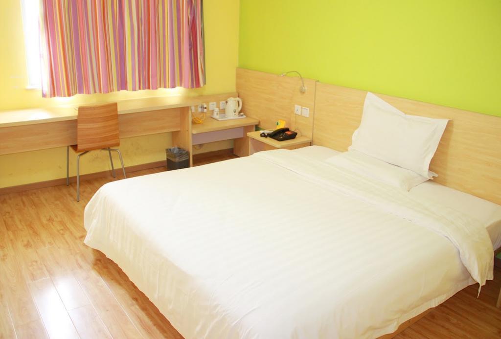 7Days Inn Guangzhou Tianhe Tangxia Junjing Huayuan Eksteriør bilde