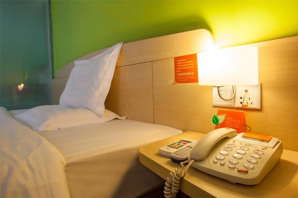 7Days Inn Guangzhou Tianhe Tangxia Junjing Huayuan Eksteriør bilde
