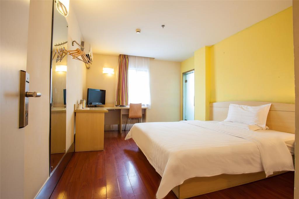 7Days Inn Guangzhou Tianhe Tangxia Junjing Huayuan Eksteriør bilde