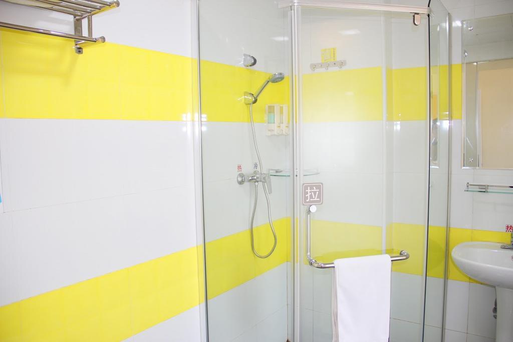 7Days Inn Guangzhou Tianhe Tangxia Junjing Huayuan Eksteriør bilde