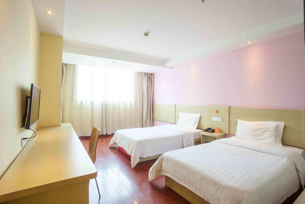 7Days Inn Guangzhou Tianhe Tangxia Junjing Huayuan Rom bilde