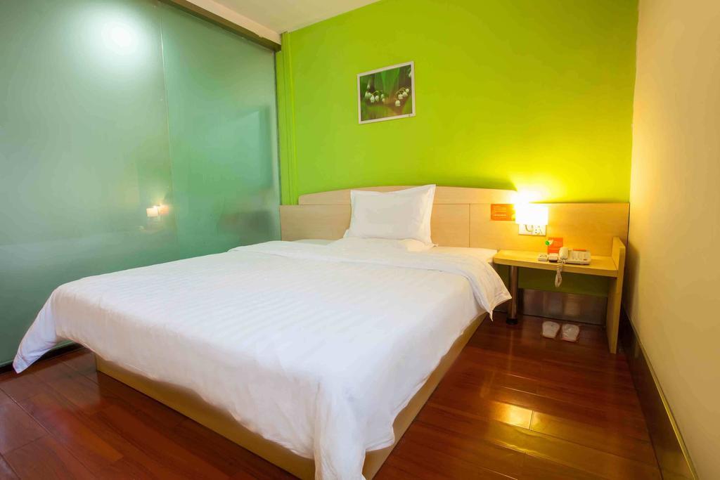 7Days Inn Guangzhou Tianhe Tangxia Junjing Huayuan Rom bilde