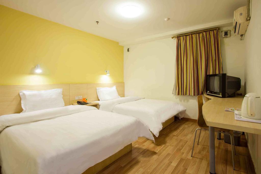 7Days Inn Guangzhou Tianhe Tangxia Junjing Huayuan Rom bilde