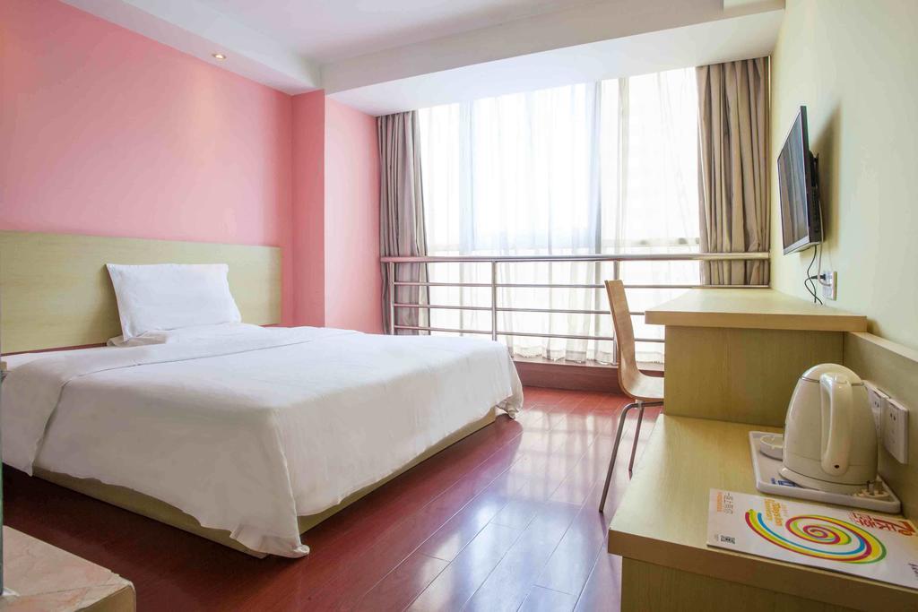 7Days Inn Guangzhou Tianhe Tangxia Junjing Huayuan Rom bilde