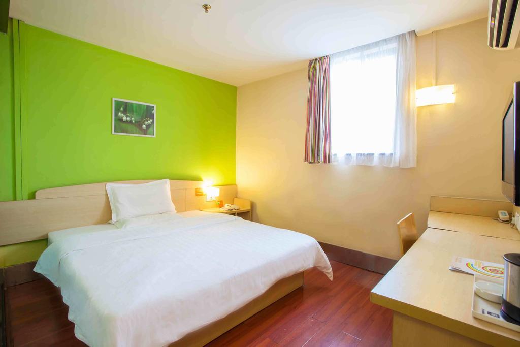 7Days Inn Guangzhou Tianhe Tangxia Junjing Huayuan Rom bilde