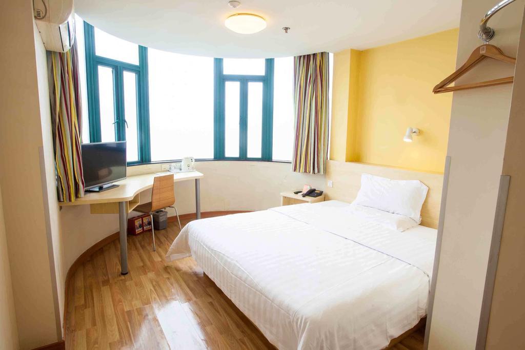 7Days Inn Guangzhou Tianhe Tangxia Junjing Huayuan Rom bilde