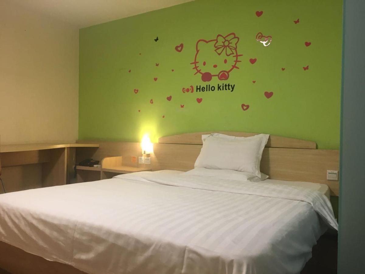 7Days Inn Guangzhou Tianhe Tangxia Junjing Huayuan Eksteriør bilde