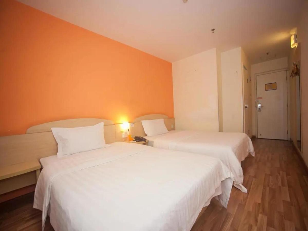 7Days Inn Guangzhou Tianhe Tangxia Junjing Huayuan Eksteriør bilde