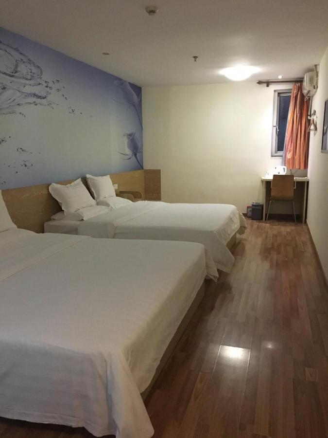 7Days Inn Guangzhou Tianhe Tangxia Junjing Huayuan Eksteriør bilde