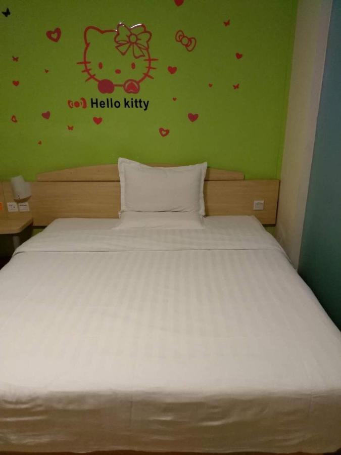 7Days Inn Guangzhou Tianhe Tangxia Junjing Huayuan Eksteriør bilde