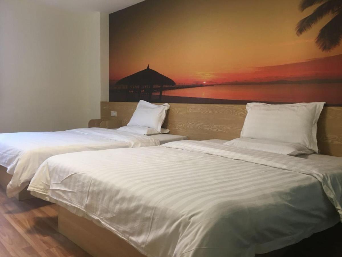 7Days Inn Guangzhou Tianhe Tangxia Junjing Huayuan Eksteriør bilde